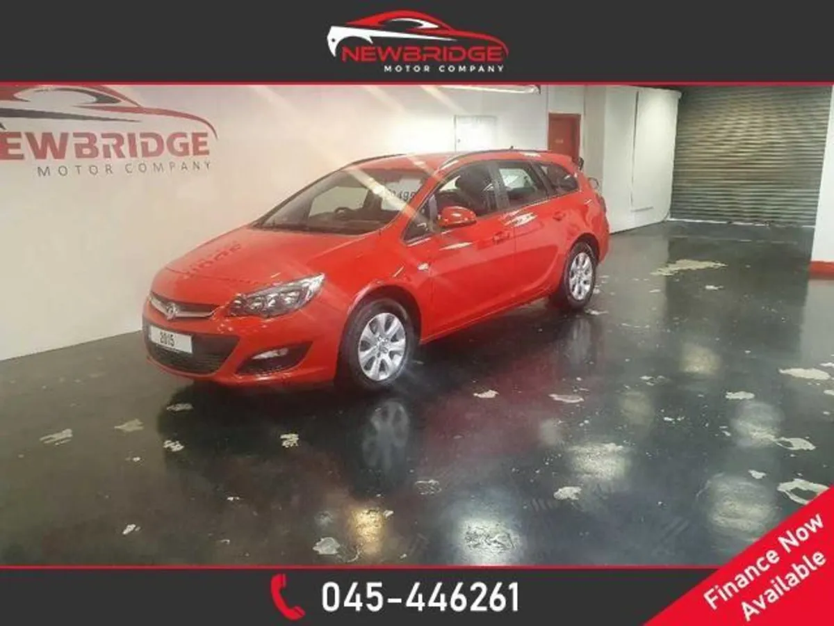 Vauxhall Astra Design 1.6cdti 16v (110ps) Ecoflex - Image 1