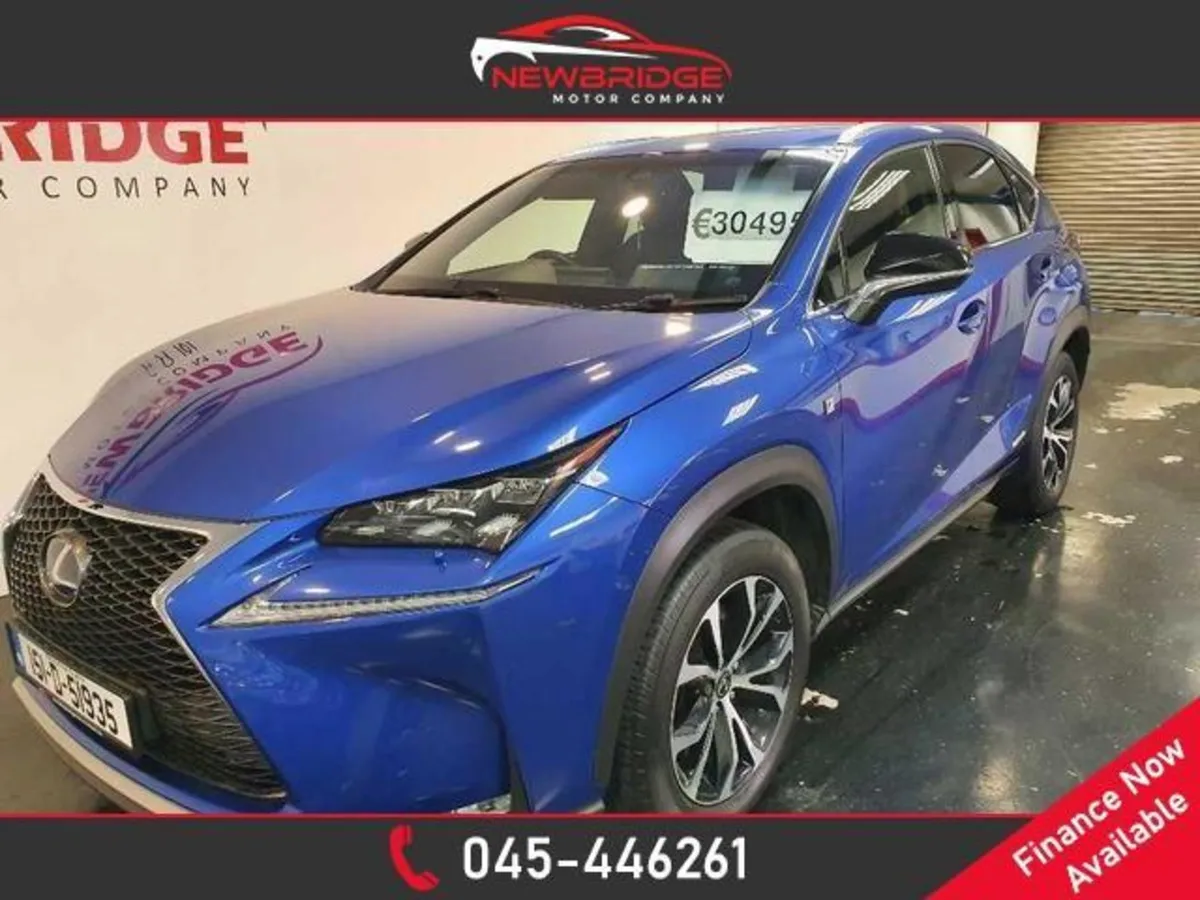 Lexus NX NX 300h F Sport Auto - Image 1