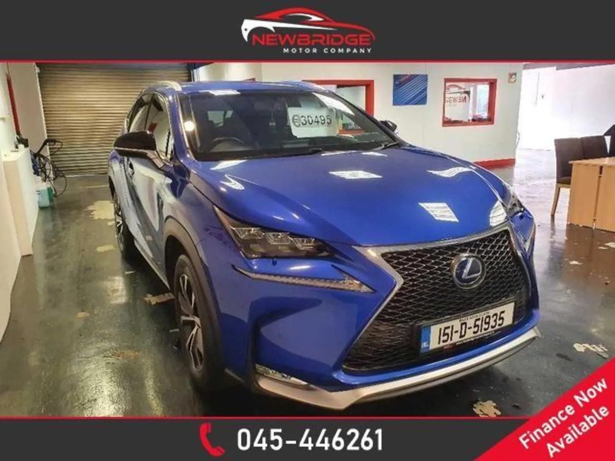 Lexus NX NX 300h F Sport Auto - Image 2