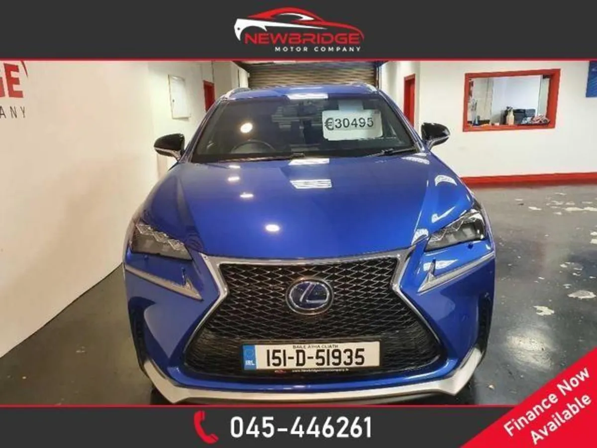 Lexus NX NX 300h F Sport Auto - Image 3