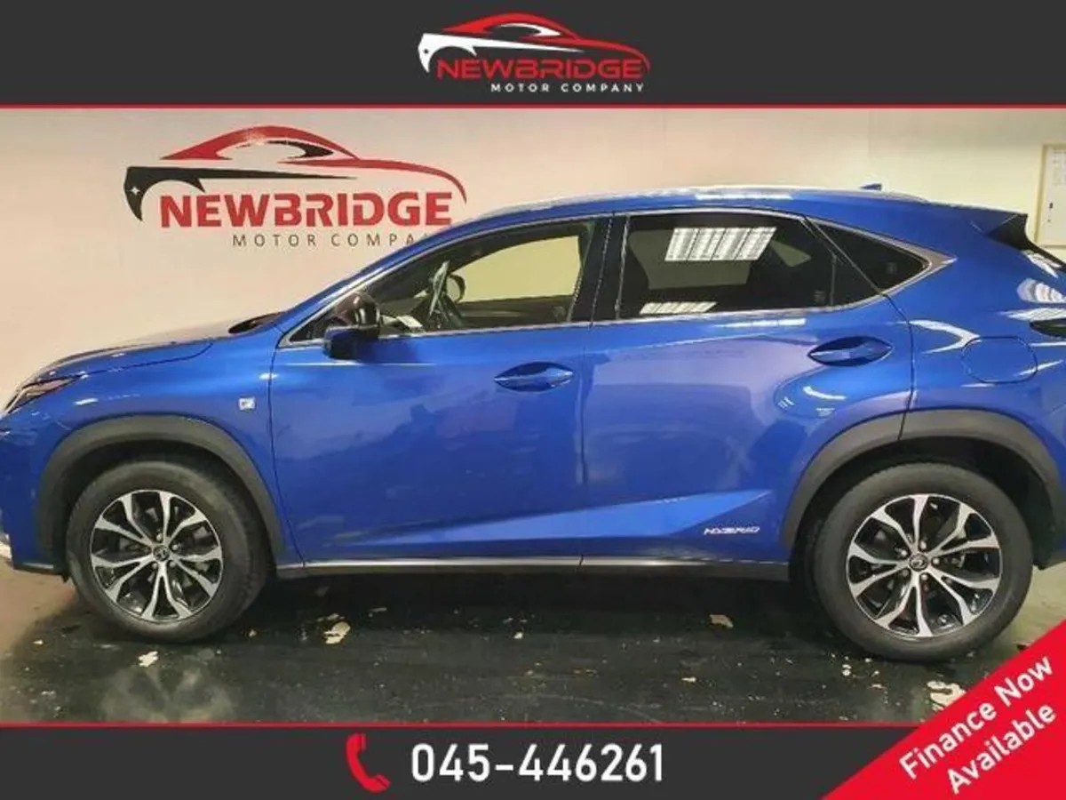 Lexus NX NX 300h F Sport Auto - Image 4