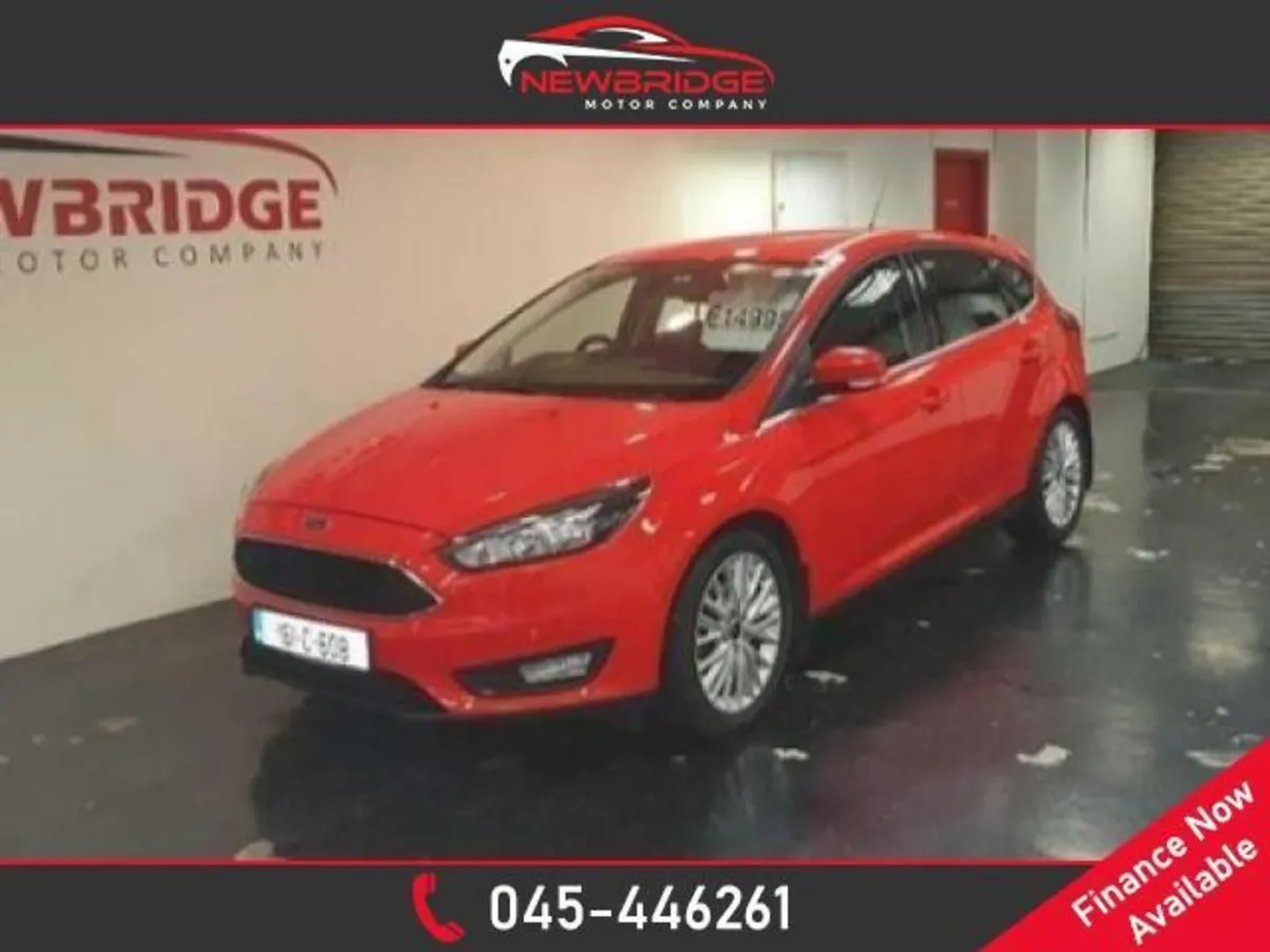 Ford Focus Zetec 1.6tdci 95ps 4DR