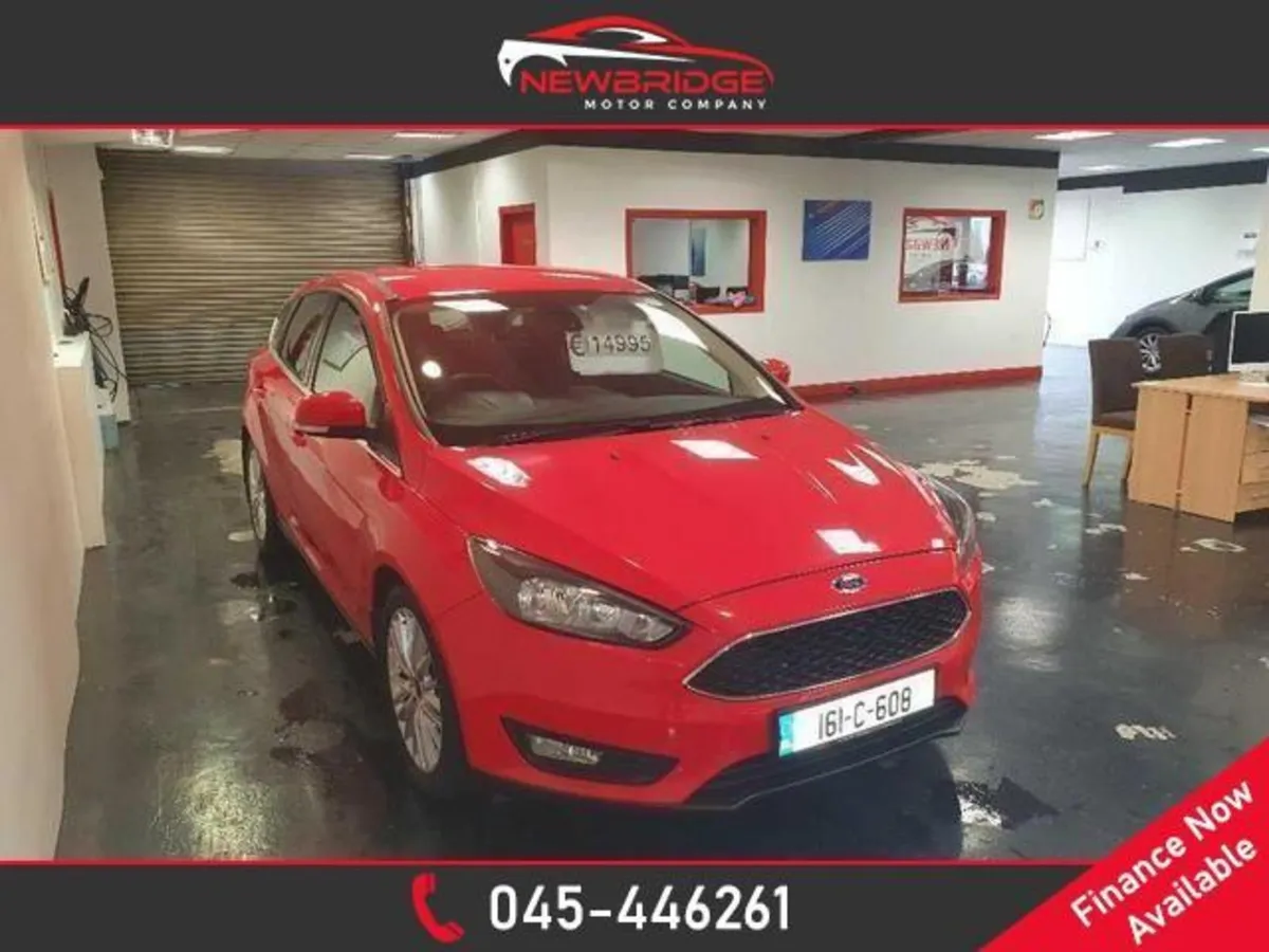 Ford Focus Zetec 1.6tdci 95ps 4DR - Image 3