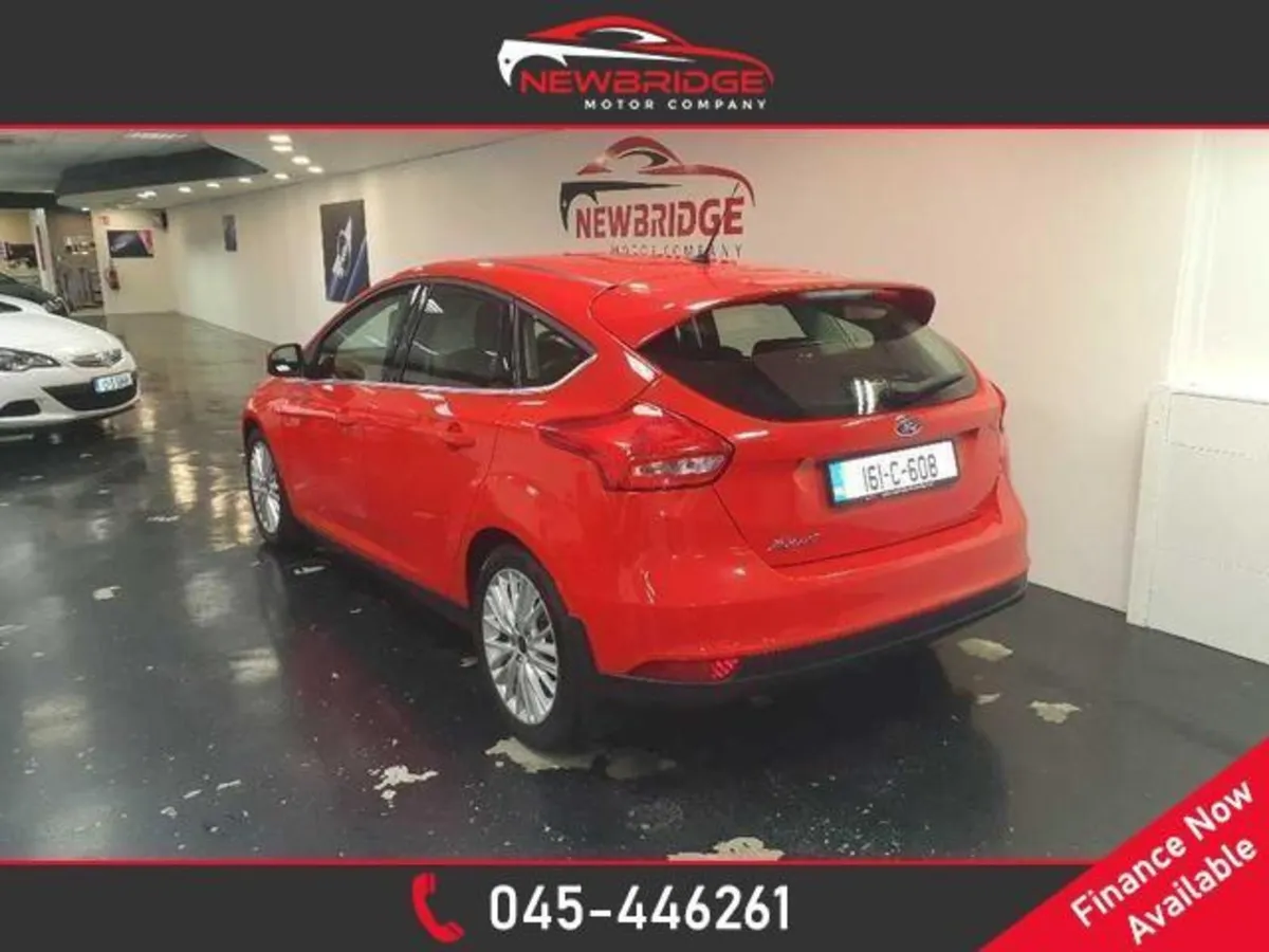 Ford Focus Zetec 1.6tdci 95ps 4DR - Image 4