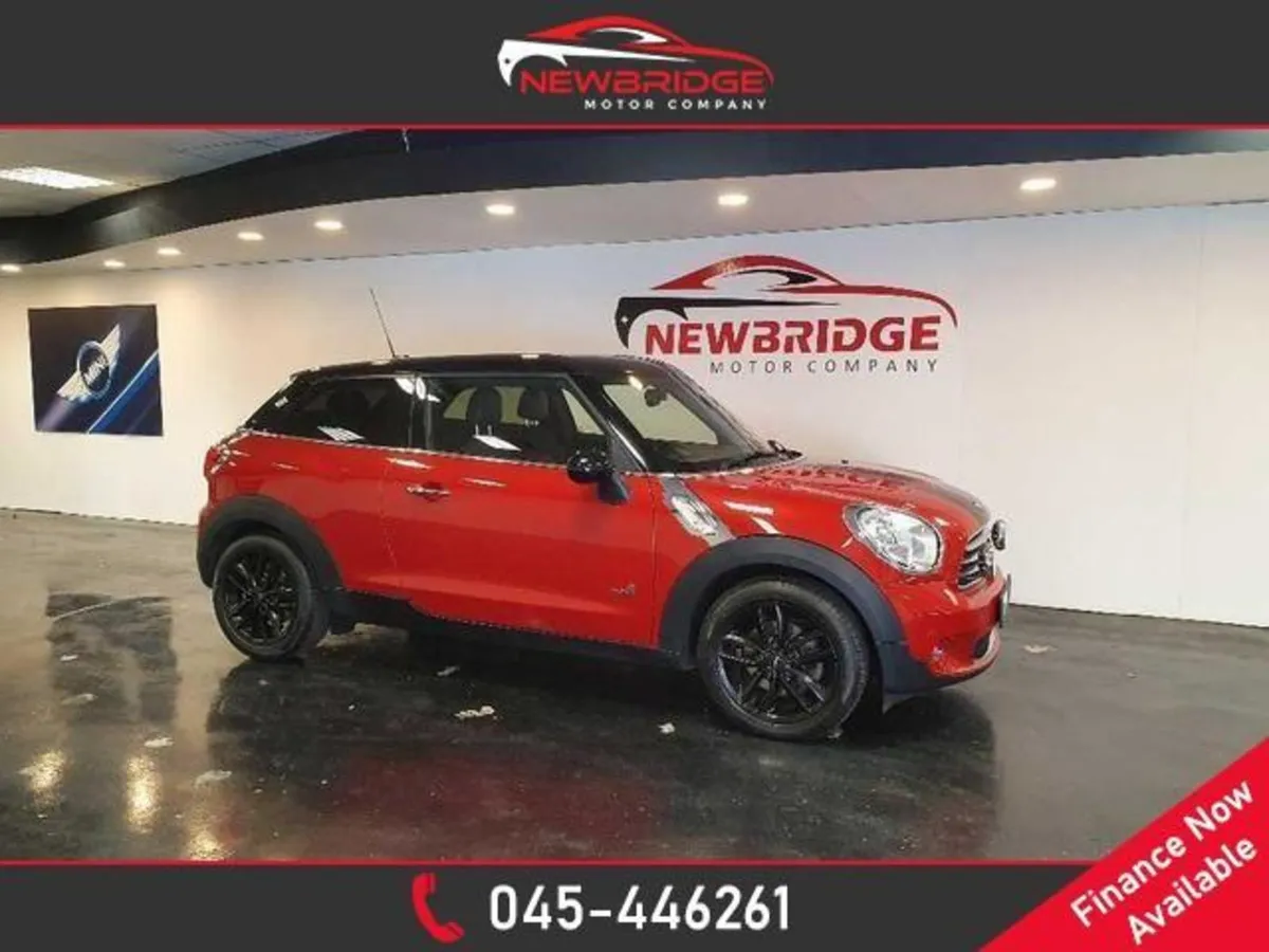 MINI Cooper 1.6 D All4 Paceman 3DR - Image 1