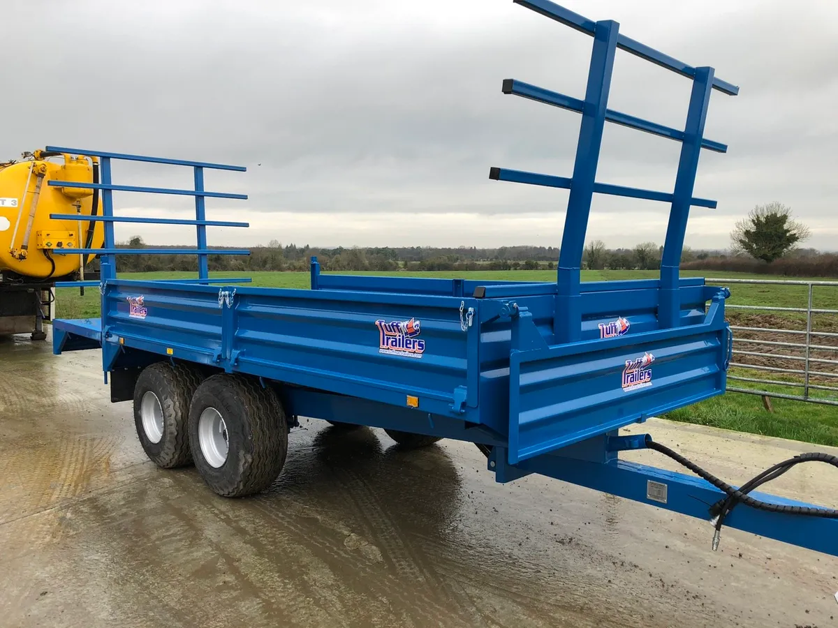 New tuffmac 14/7'6 extension trailer - Image 1