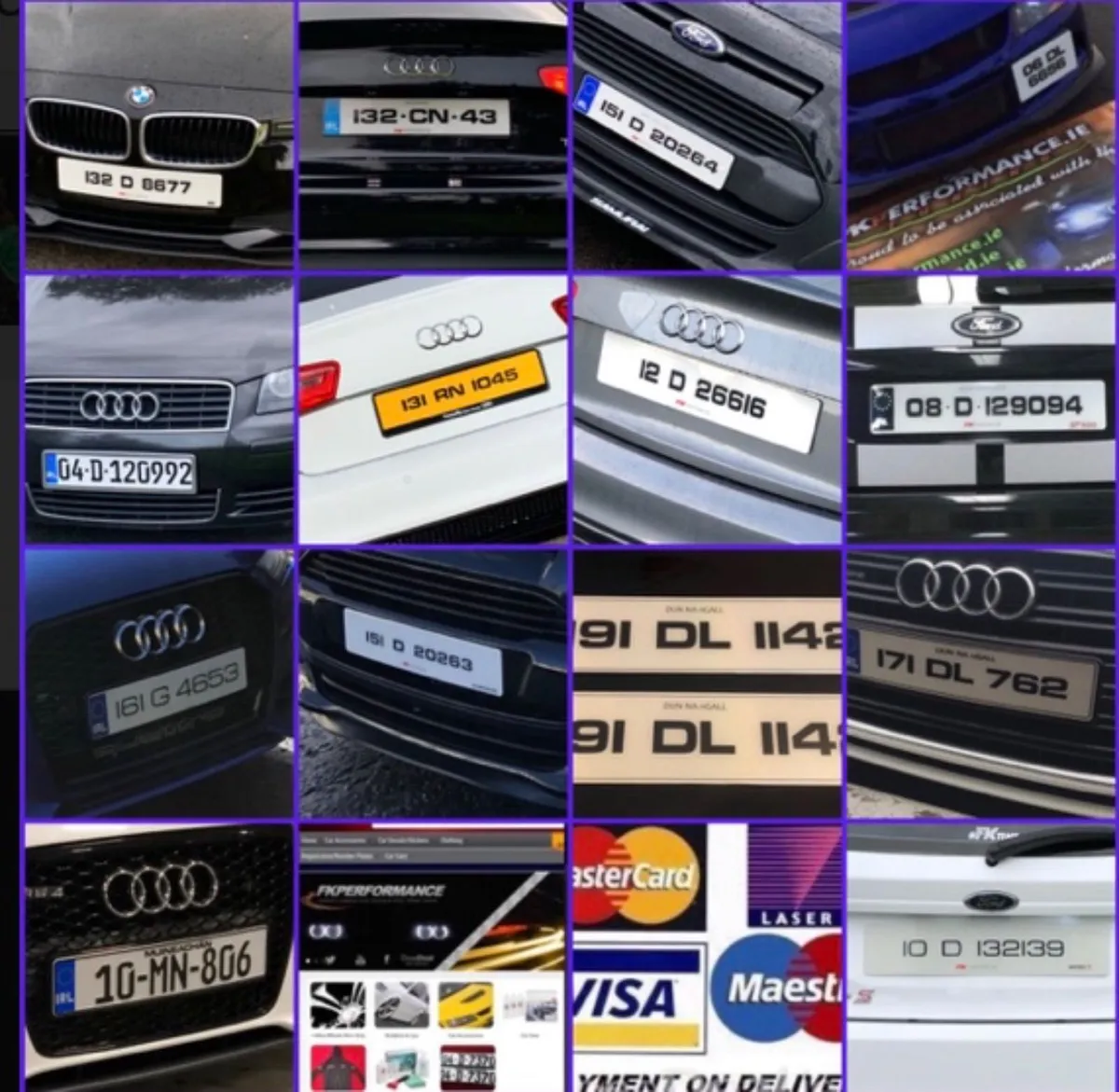 Upgrade to fancy number plates at FK - Image 1