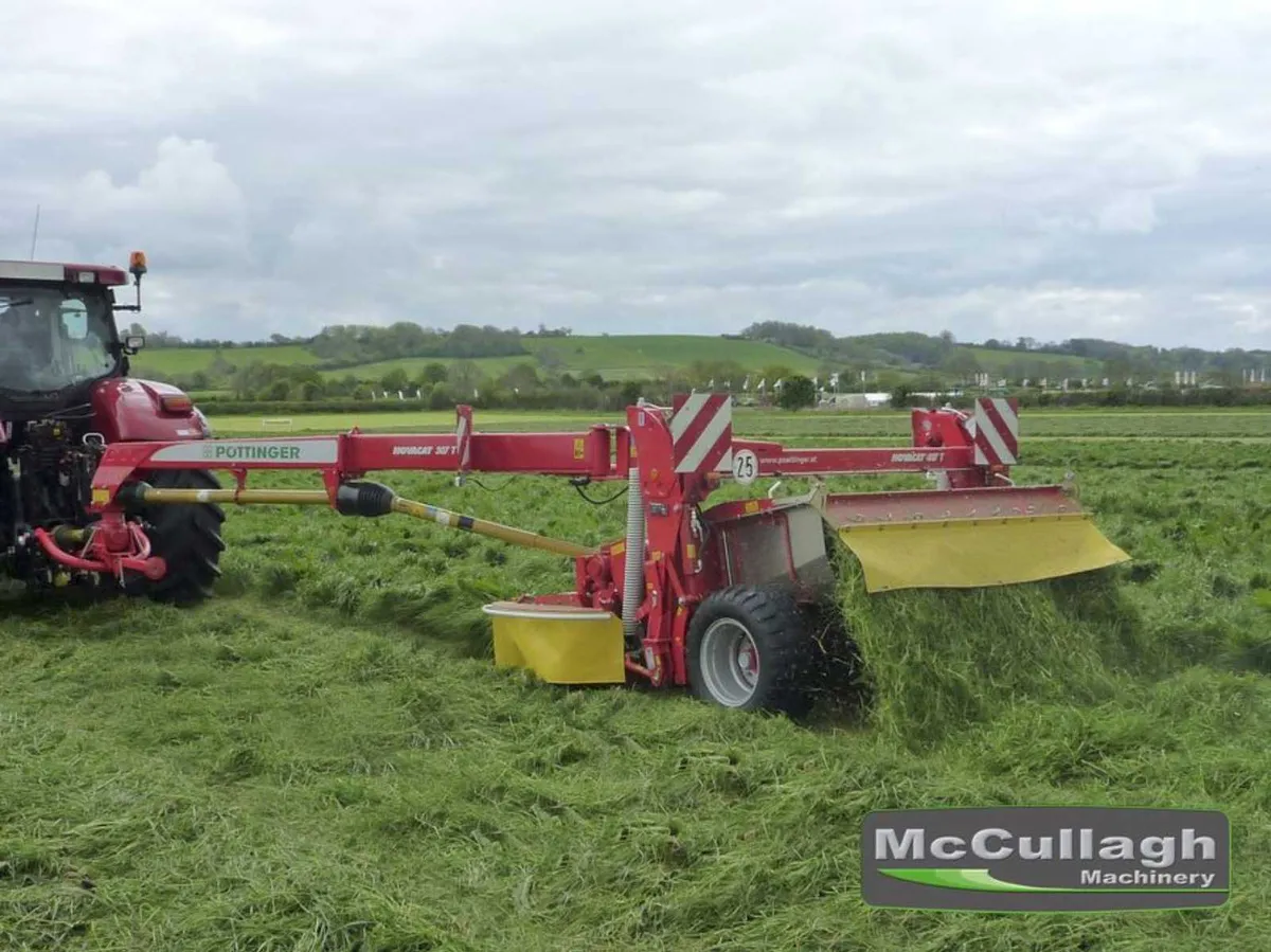 New Pottinger NOVACAT 307 T ED Trailed Disc Mower