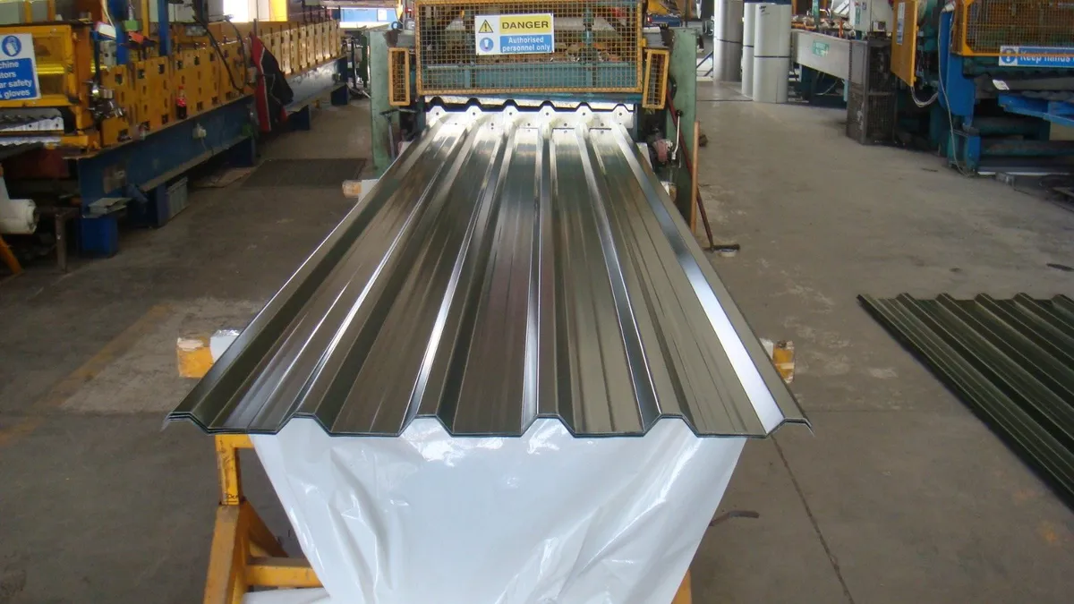 Box / Corry Profile Cladding - Image 1