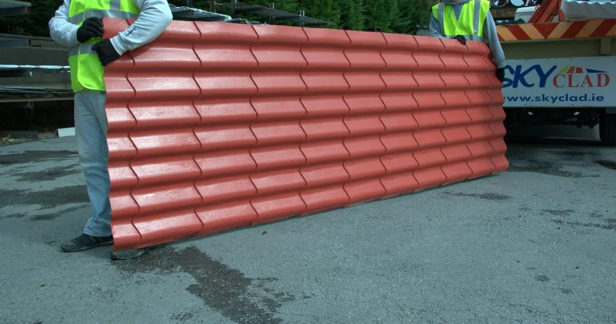 INSULATED TILE EFFECT ROOF CLADDING - Image 4