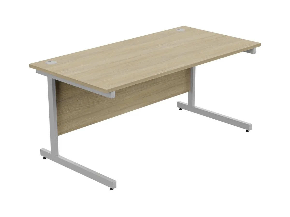 NEW Urban Oak Office Furniture Desks Bookcases