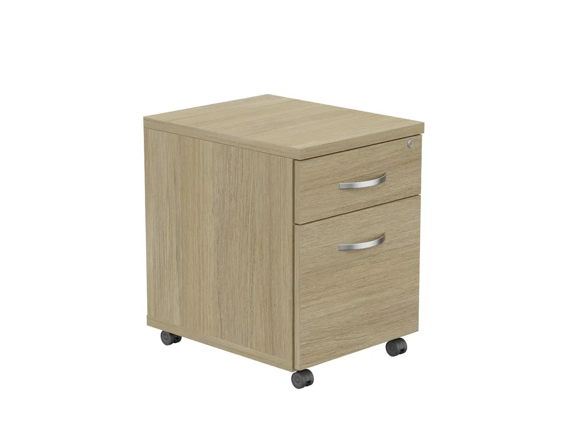 NEW Urban Oak Office Furniture (Desks from €165) - Image 3