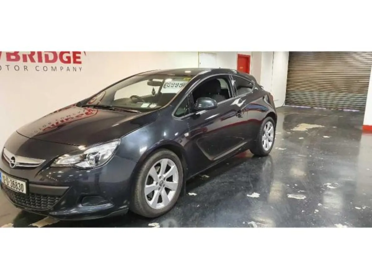 Opel Astra GTC Sport 1.7cdti 130PS 3DR - Image 1