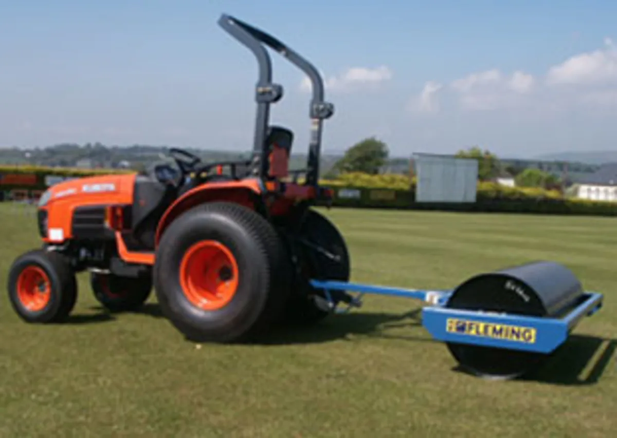 Fleming rollers land levellers grass harrows - Image 4