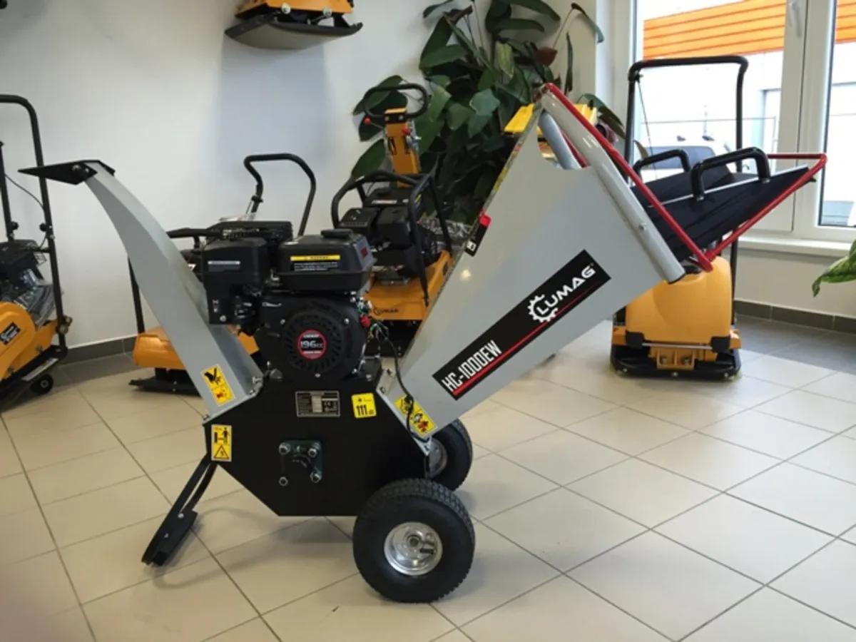 Lumag HC10 Rambo Woodchipper - Image 2