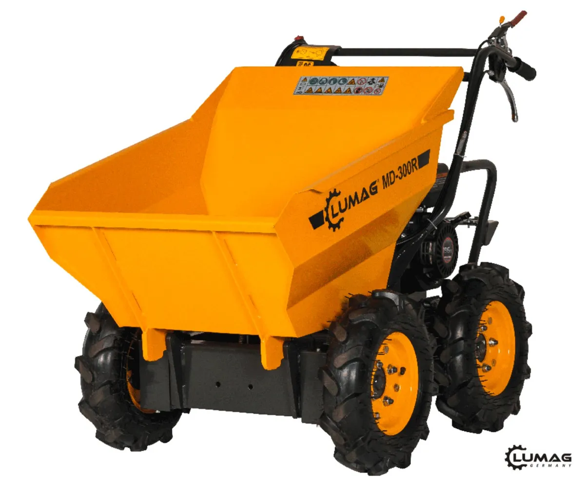 Lumag  MD 300R 4X4 wheel Mini dumper- Sale - Image 1