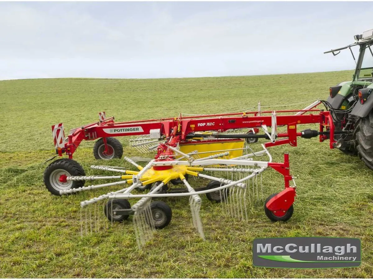 New Pottinger TOP 702C Trailed Rake