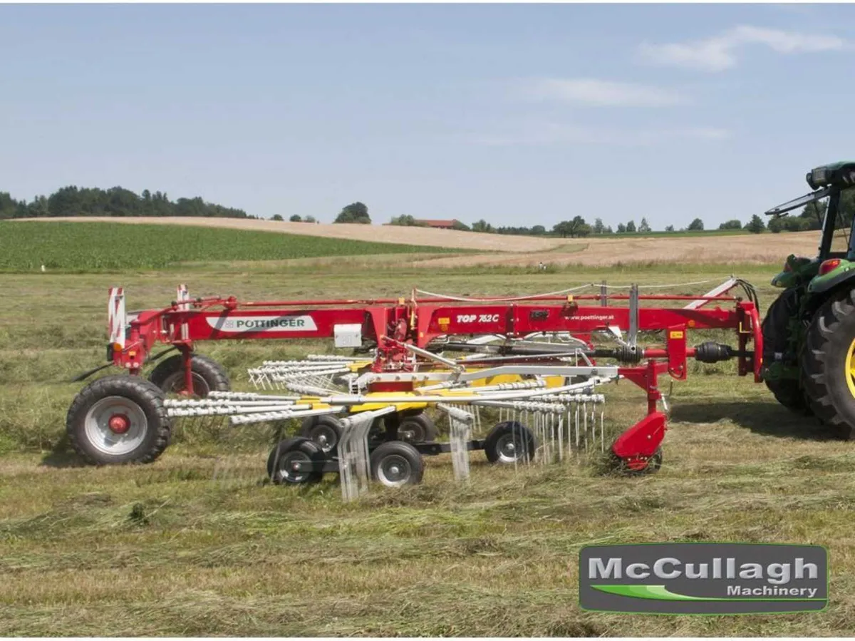 New Pottinger TOP 702C Trailed Rake - Image 2