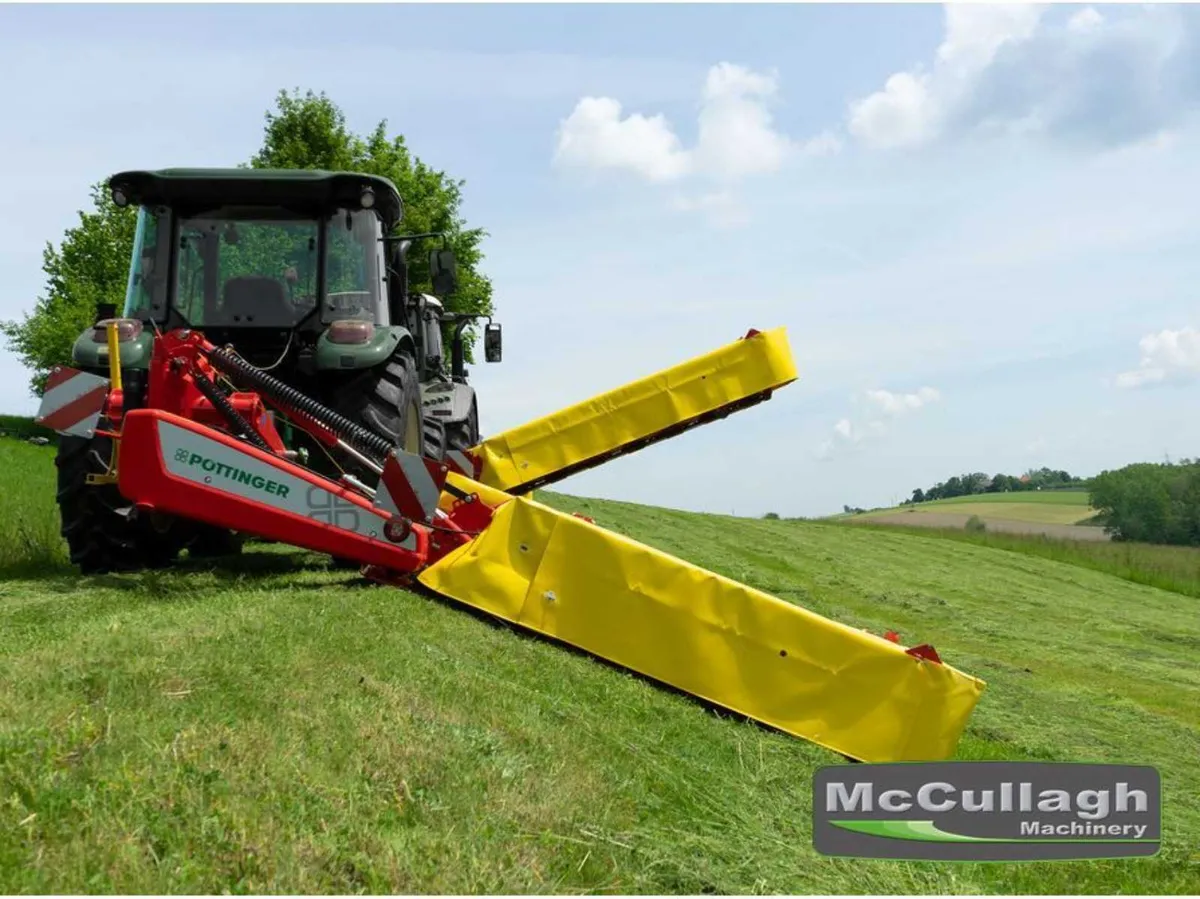 New Pottinger NOVADISC 302 Rear Mounted Mower