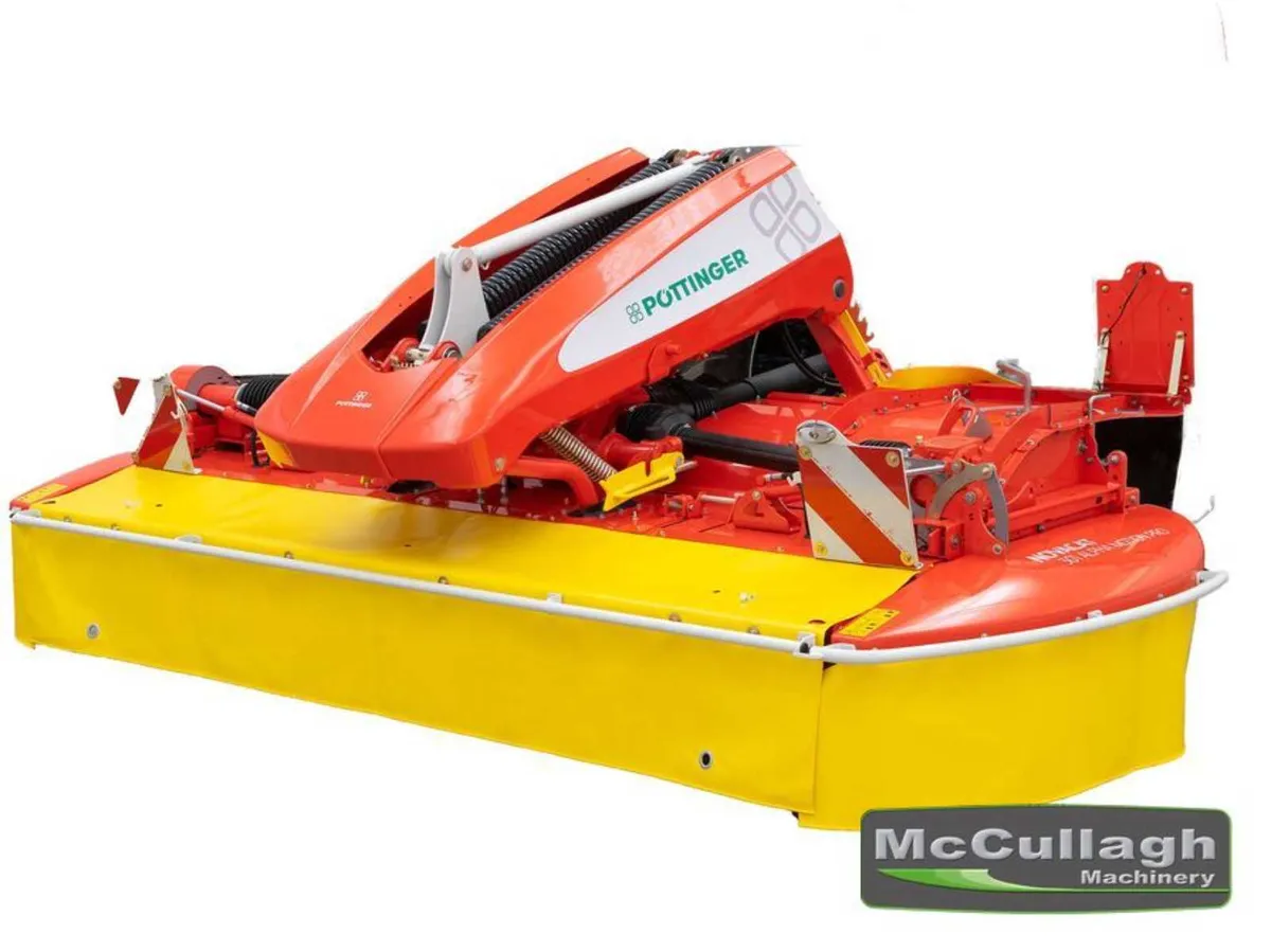 Pottinger NOVACAT 301 ED PRO Front Mounted Mower