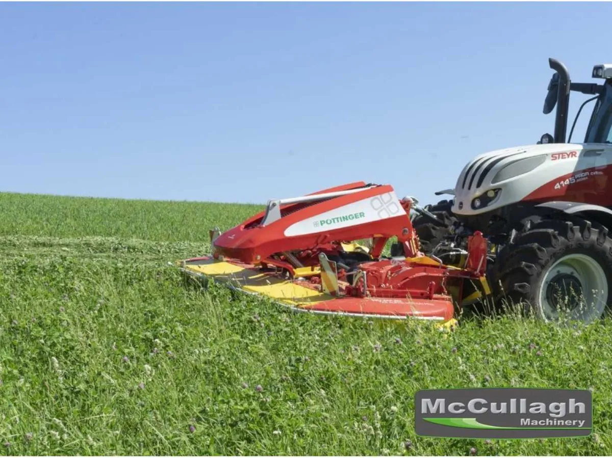 Pottinger NOVACAT 301 ED PRO Front Mounted Mower - Image 2