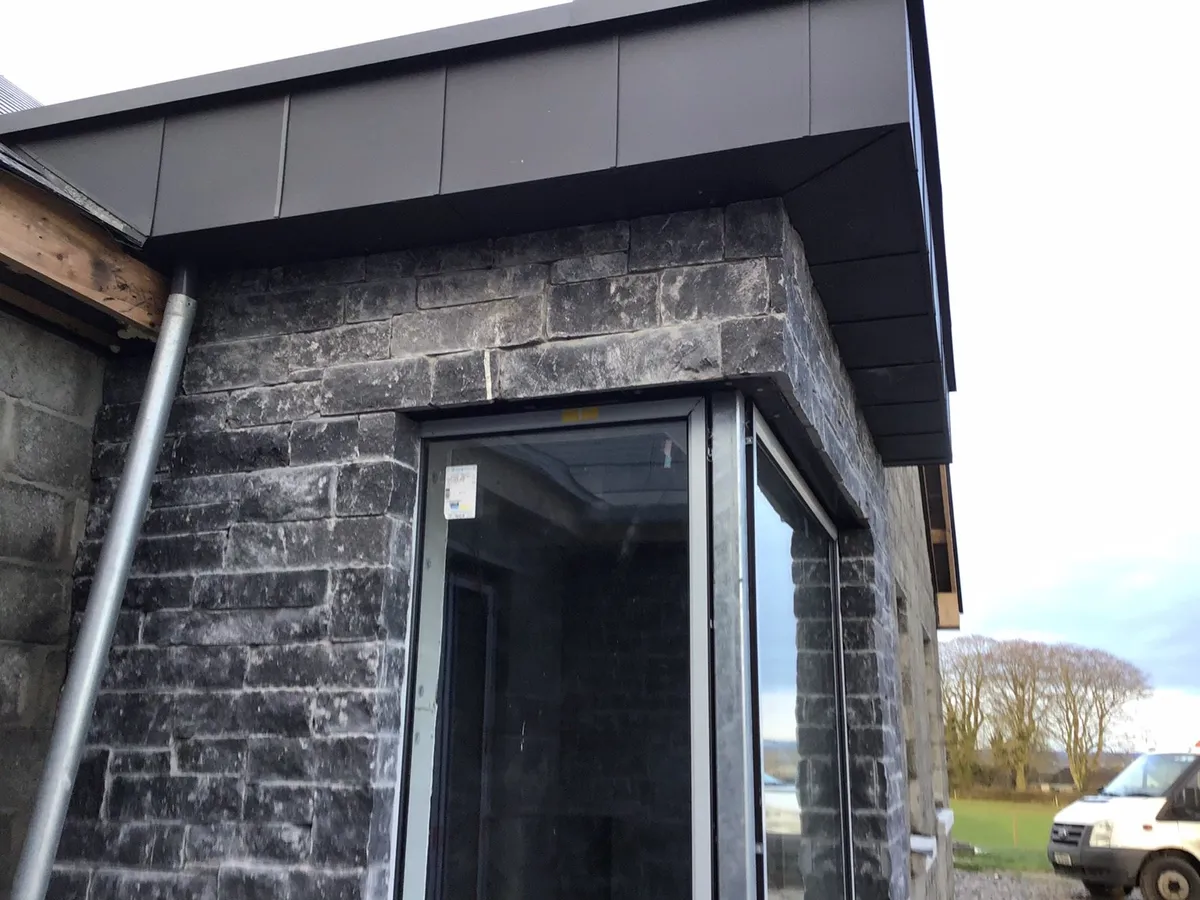 ThinStone Kilkenny Blue Limestone Stone Cladding