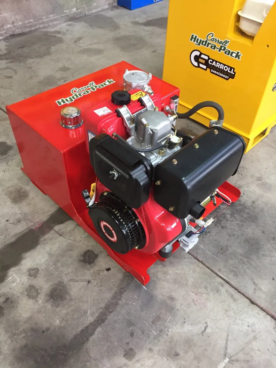 Diesel hydraulic Powerpacks - Image 2