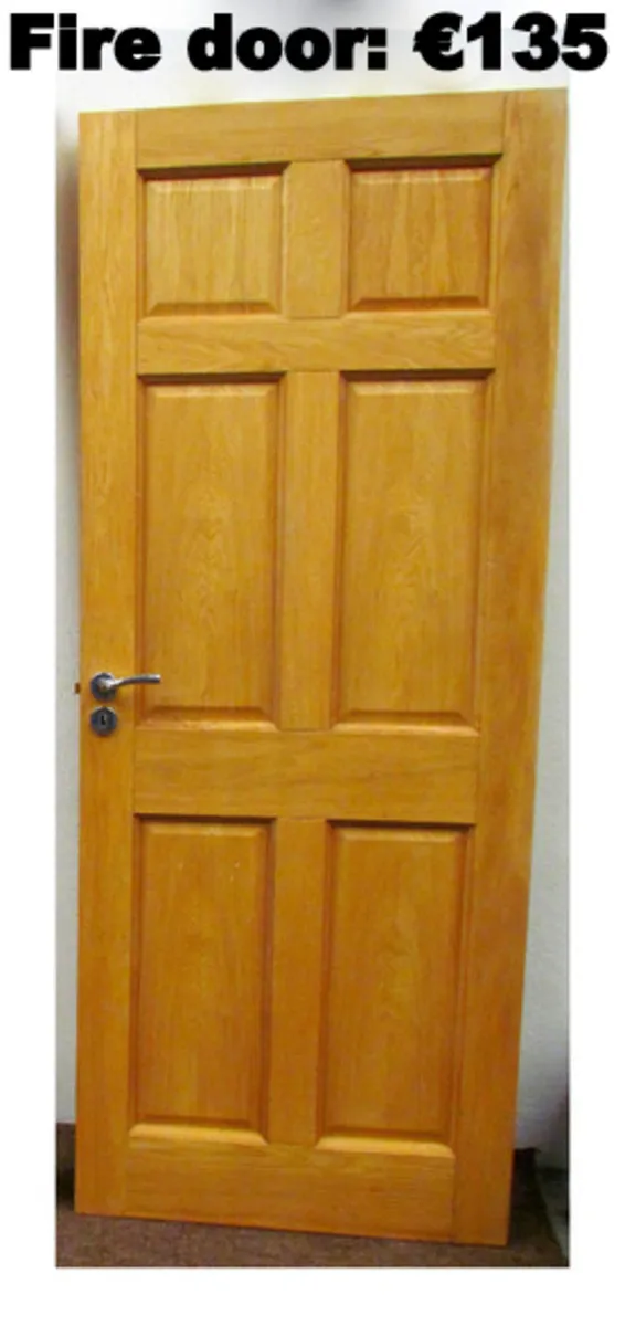 Oak doors - Image 1