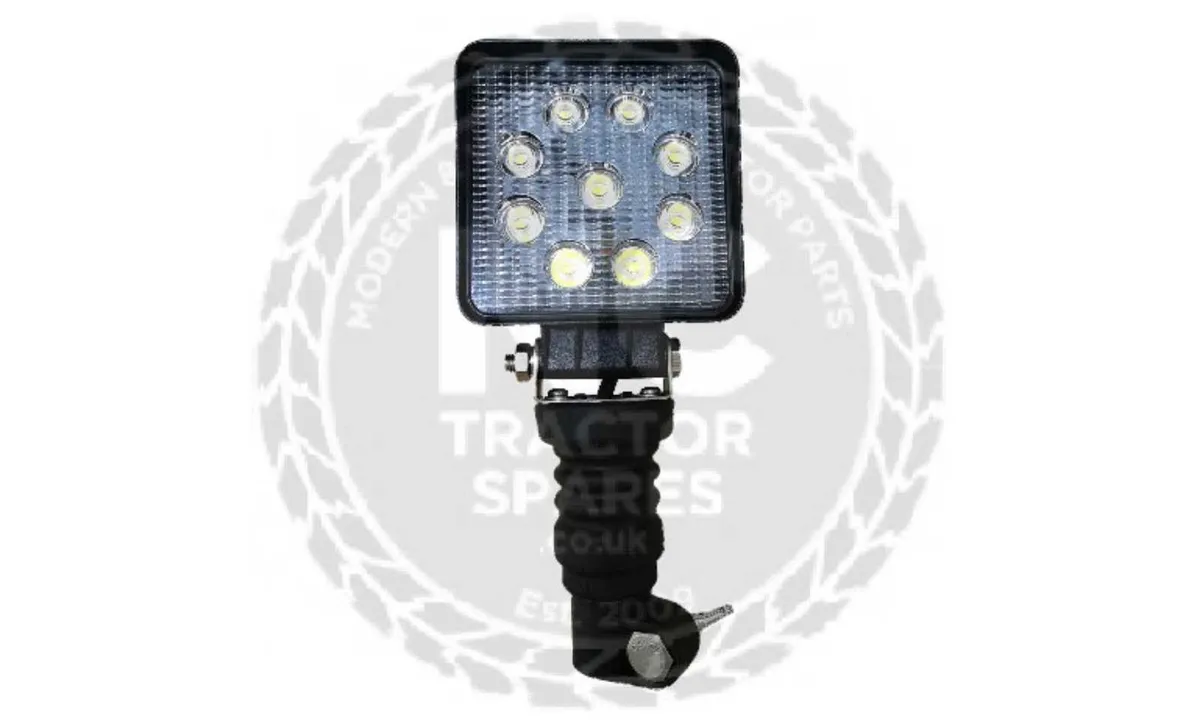 Beacon Mounted LED Work Lamp 10-30V 1800 Lumen