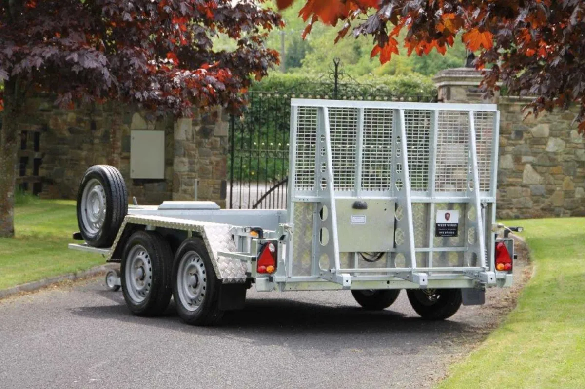 New GP106 10' x 5'10'' Ifor Williams Plant Trailer - Image 2