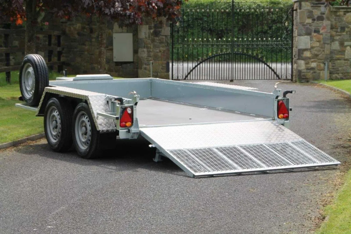 New GP106 10' x 5'10'' Ifor Williams Plant Trailer - Image 3
