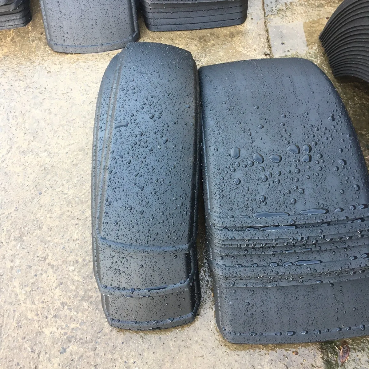 Dunloflex tractor front mudguard Skins