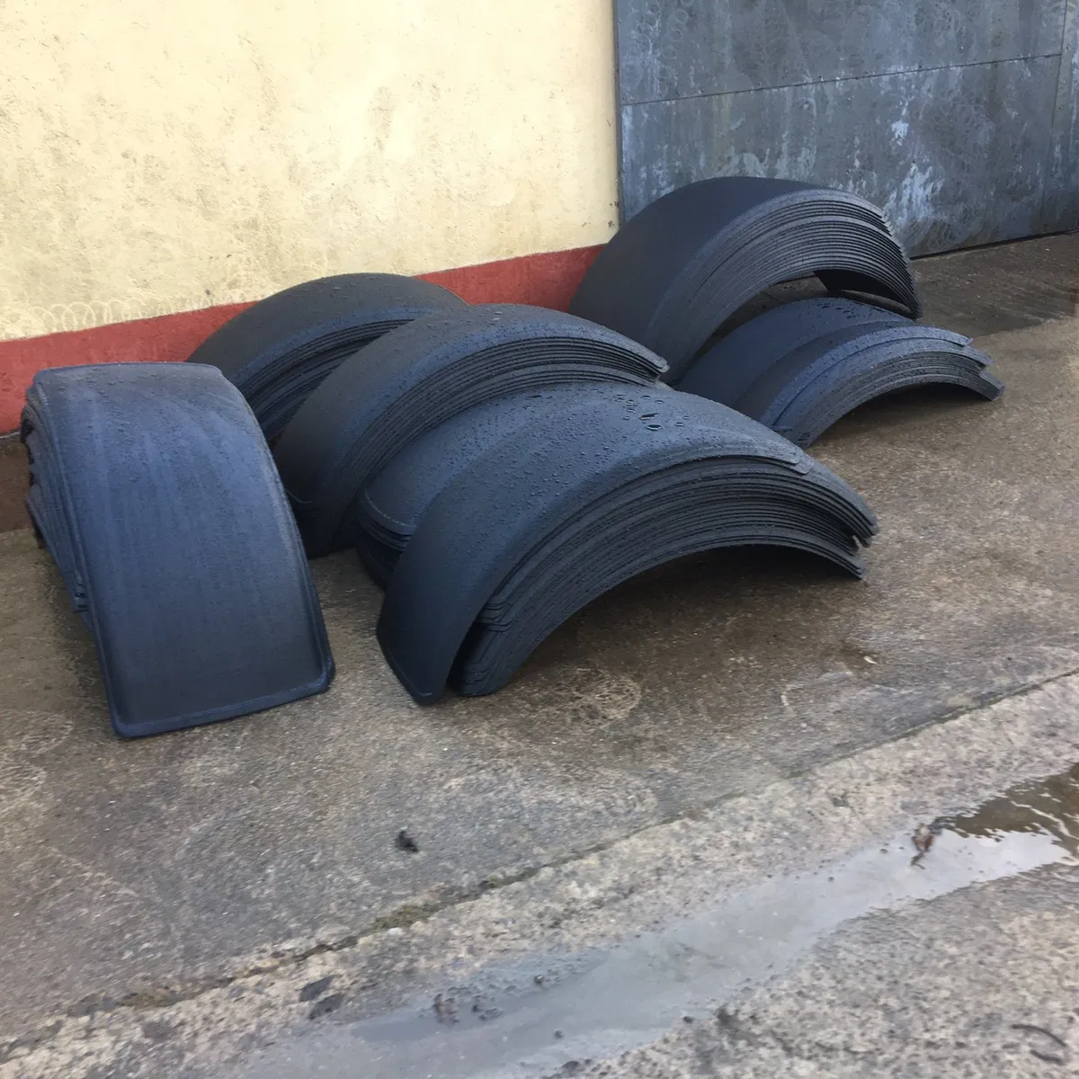 Dunloflex tractor front mudguard Skins - Image 2