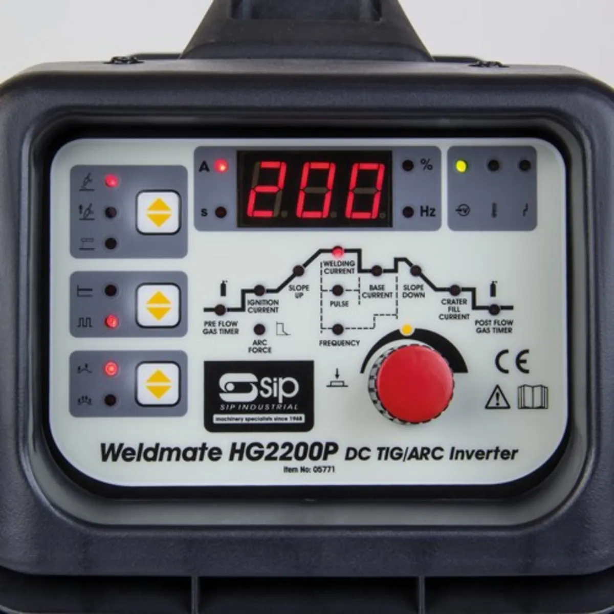 SIP Weldmate HG2200P DC 200amp Tig Welder SALE - Image 3