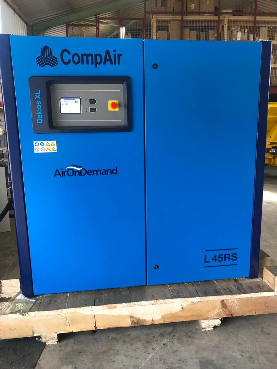 CompAir L45Rs Variable speed air compressor