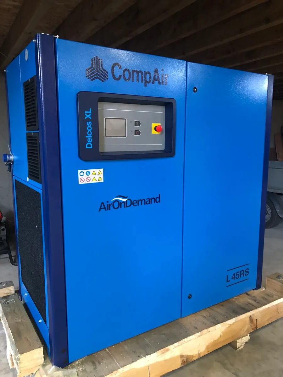 CompAir L45Rs Variable speed air compressor - Image 2