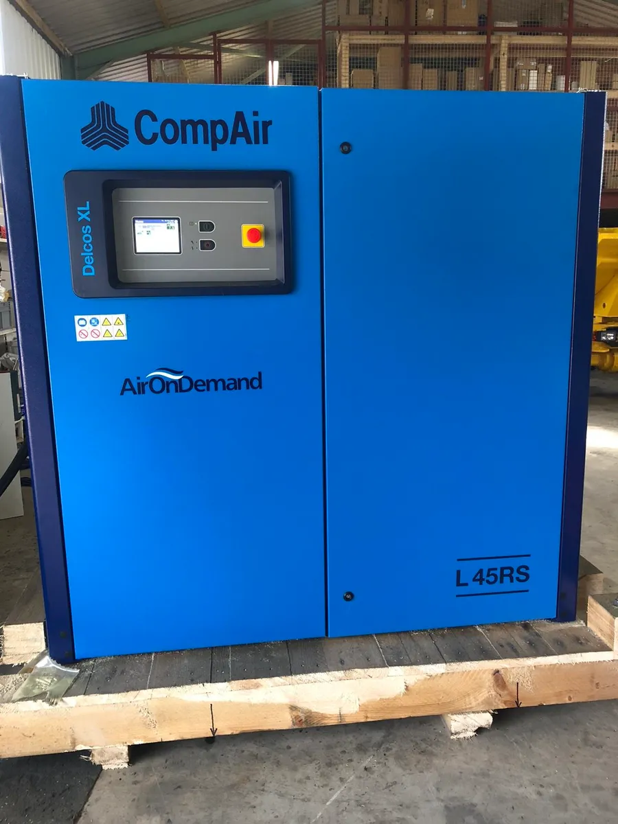 CompAir L45Rs Variable speed air compressor - Image 3