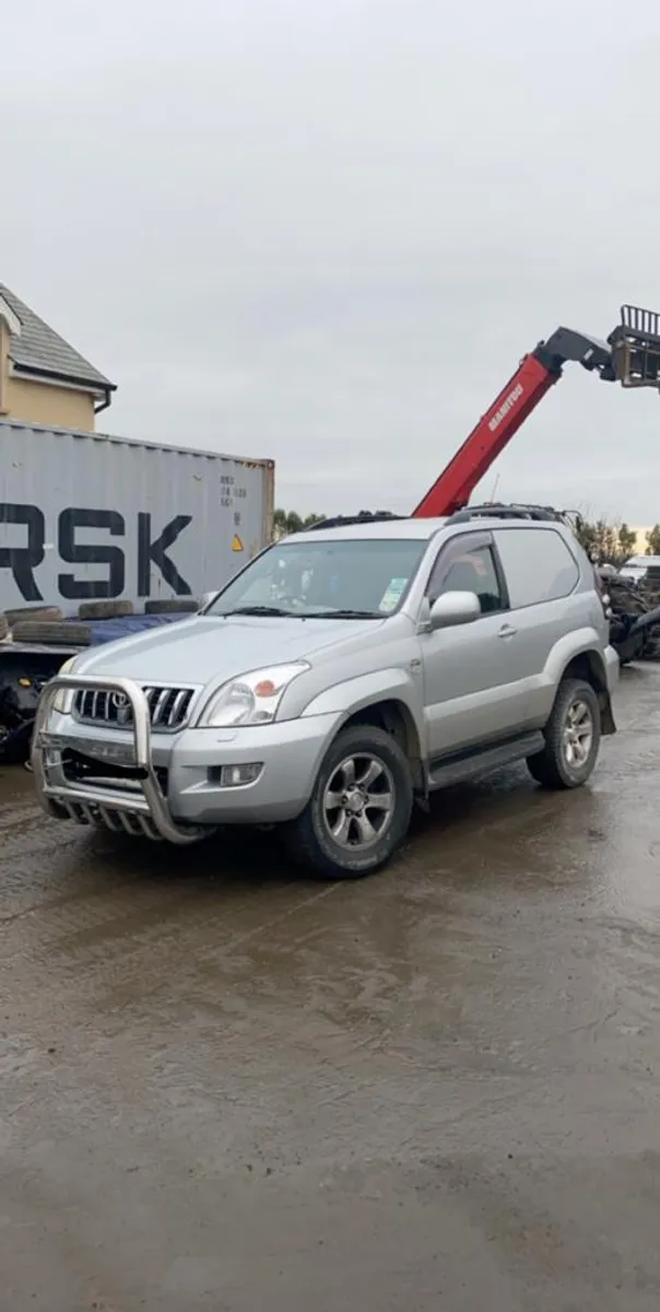 2008 TOYOTA LAND CRUISER - Image 1