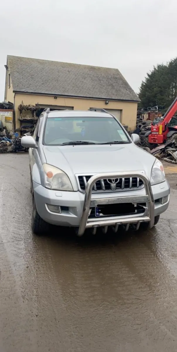 2008 TOYOTA LAND CRUISER - Image 2