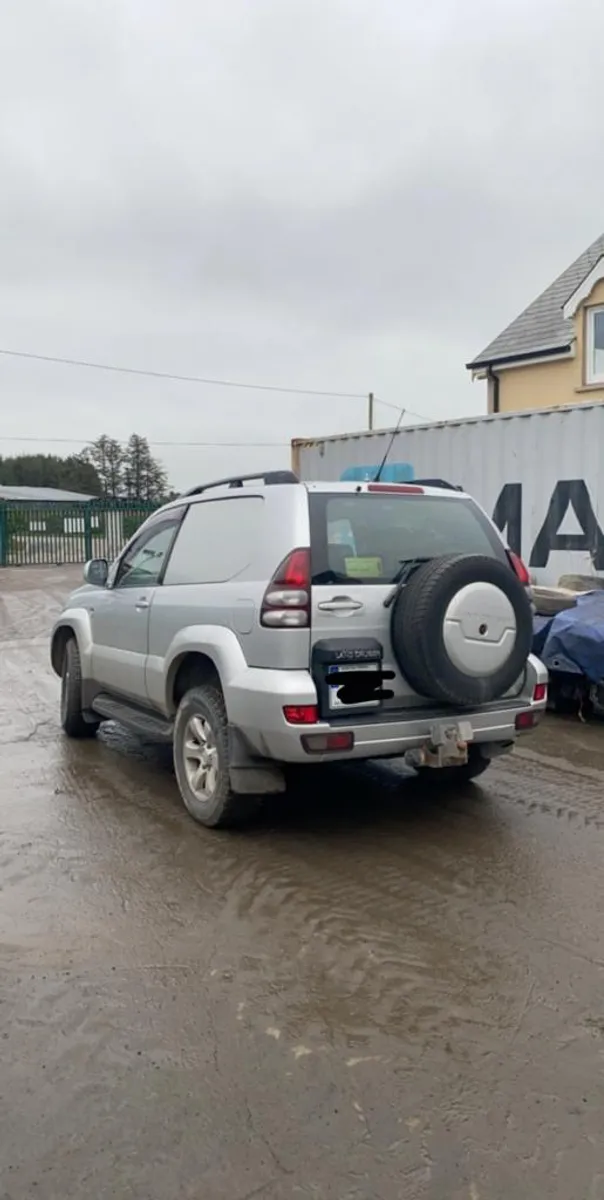 2008 TOYOTA LAND CRUISER - Image 3