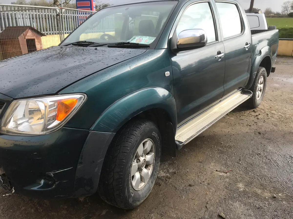 2008 TOYOTA HILUX 3.0 HL3 - Image 1