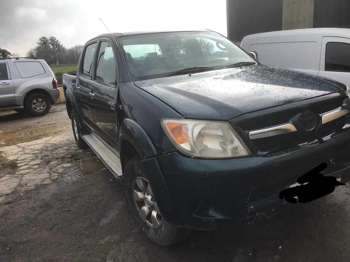 2008 TOYOTA HILUX 3.0 HL3 - Image 2