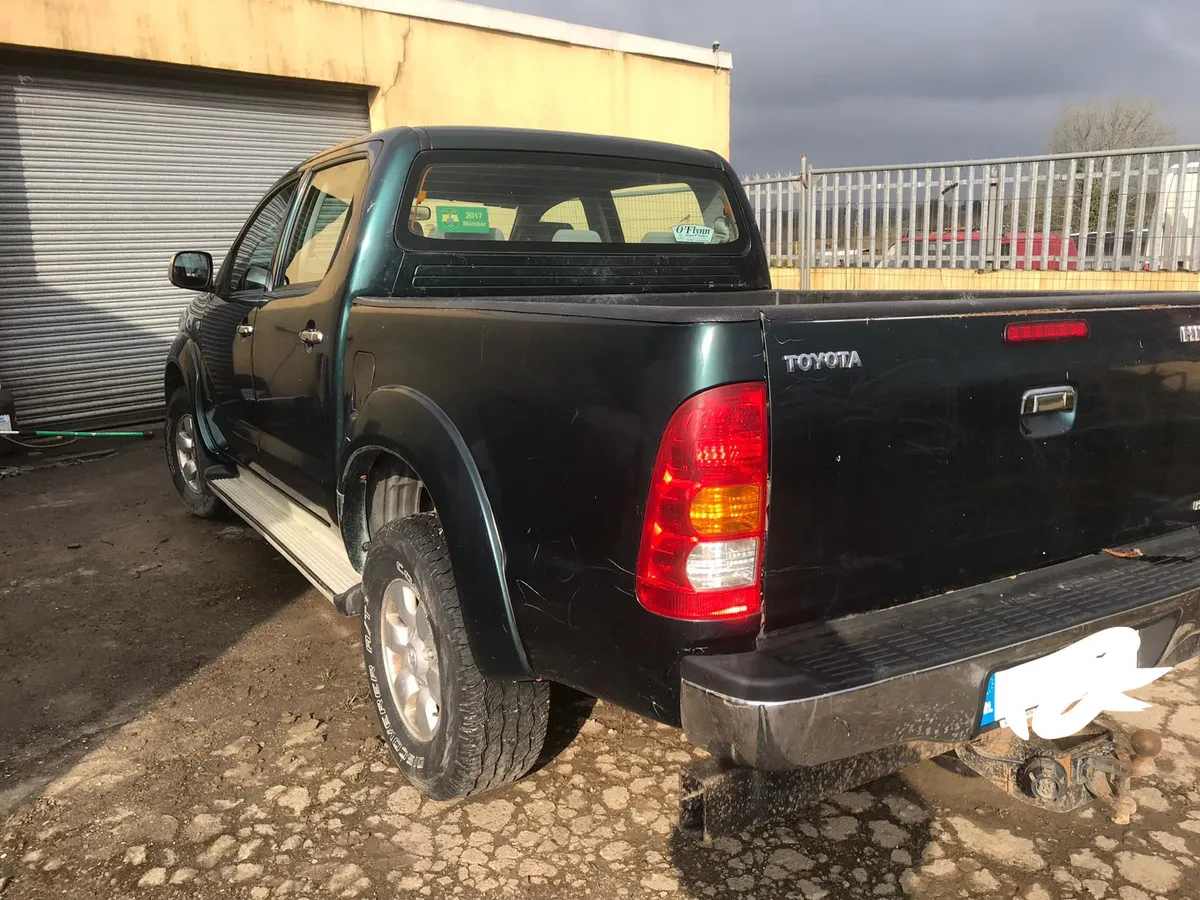 2008 TOYOTA HILUX 3.0 HL3 - Image 3