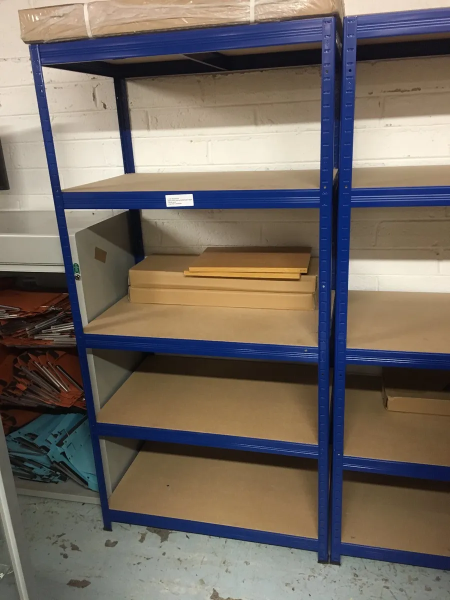 OFFICE FURNITURE NEW QUICK CLICK RACKING @ CJM - Image 3