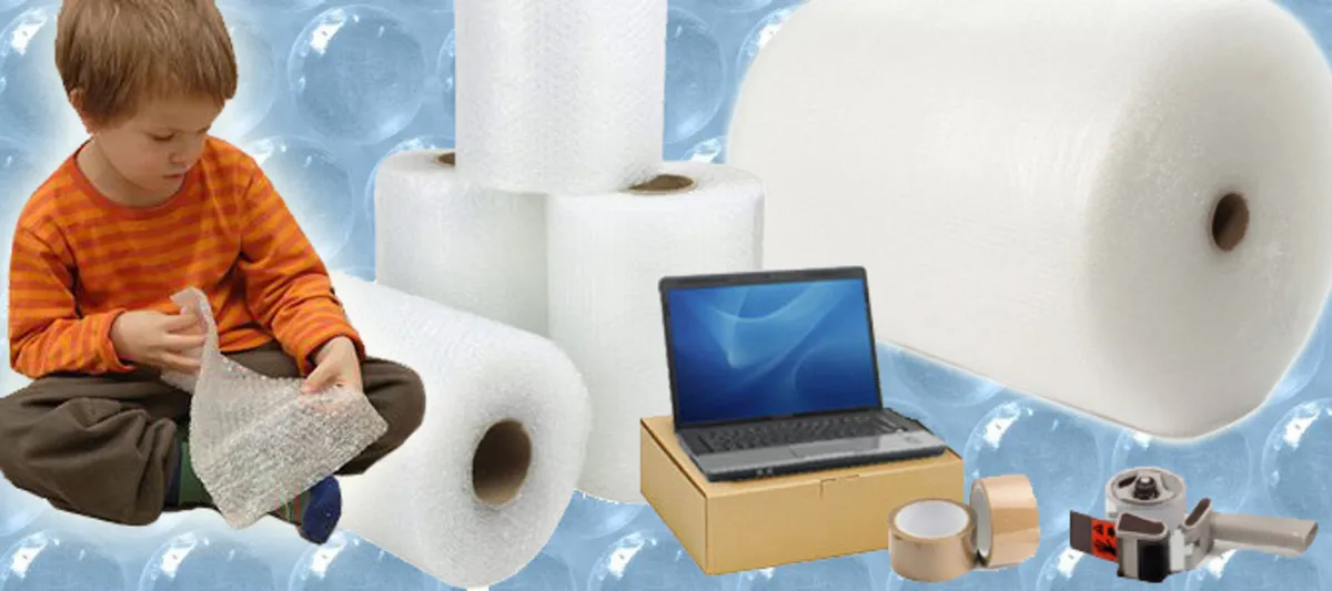 Bubble Wrap and Bubble Products For Sale - Image 1