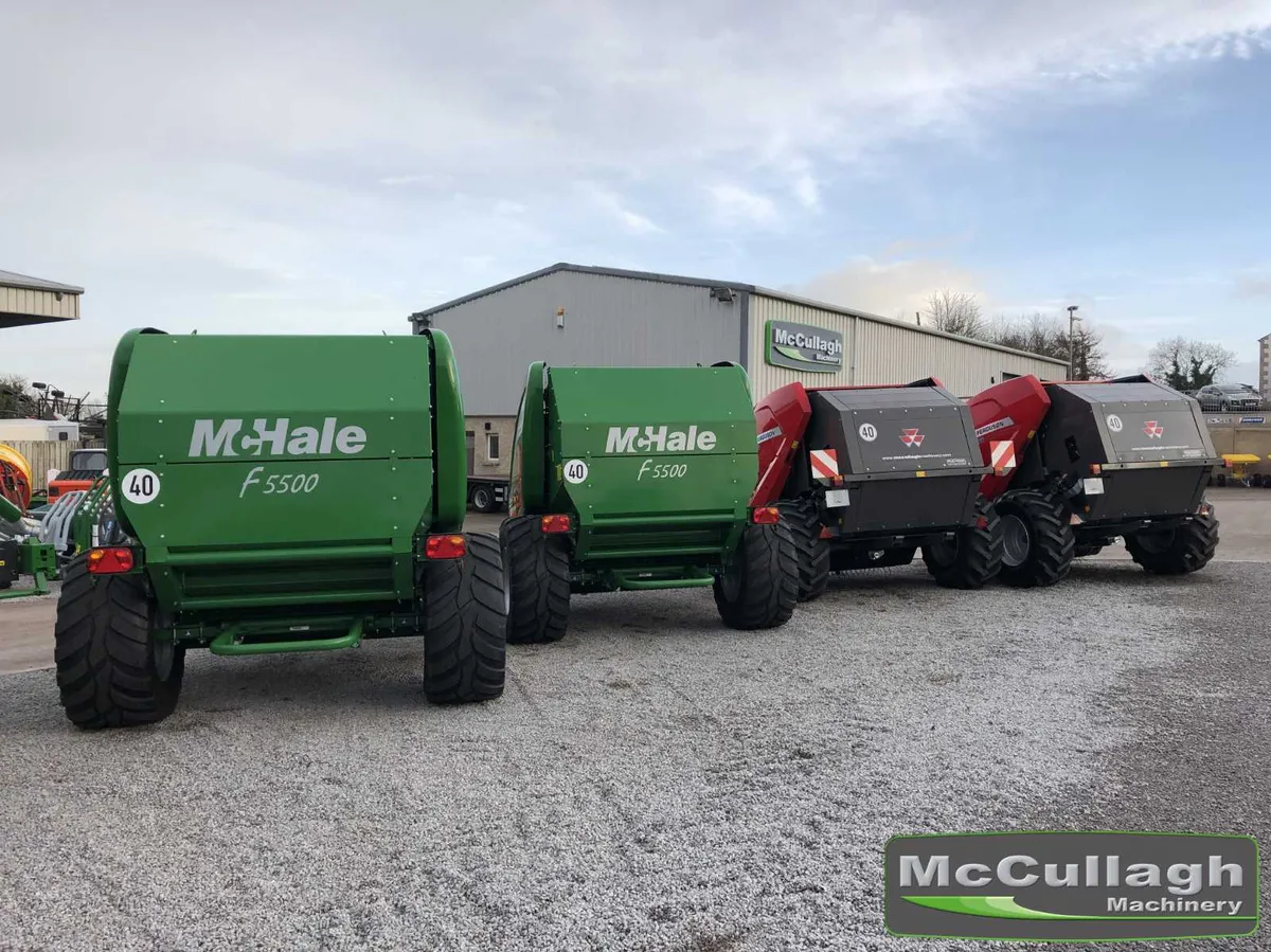 New McHale & Massey Ferguson Balers IN STOCK