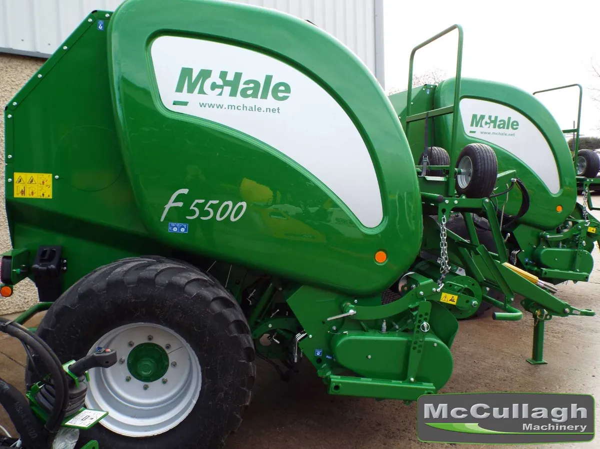 New McHale & Massey Ferguson Balers IN STOCK - Image 2