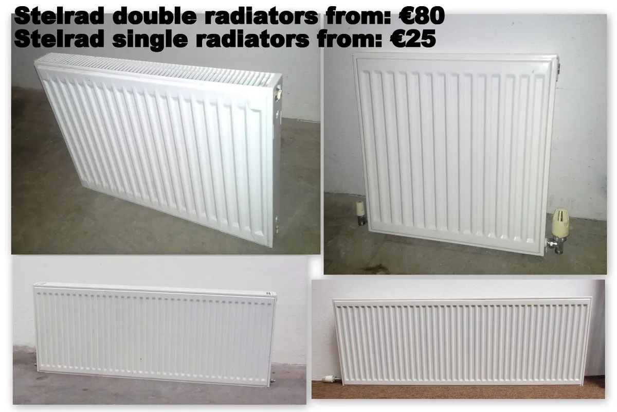 Radiators, runtal radiators & Valves - Image 2