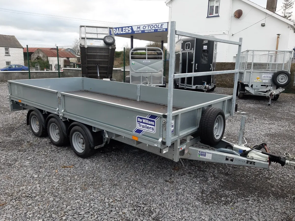 14' x 6'6"  IFOR WILLIAMS TRAILERS - Image 1