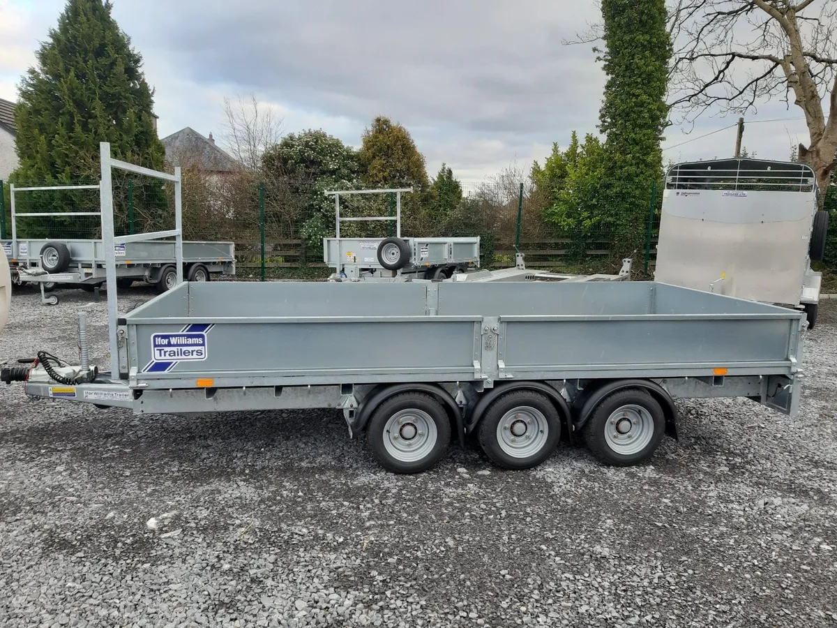 14' x 6'6"  IFOR WILLIAMS TRAILERS - Image 2